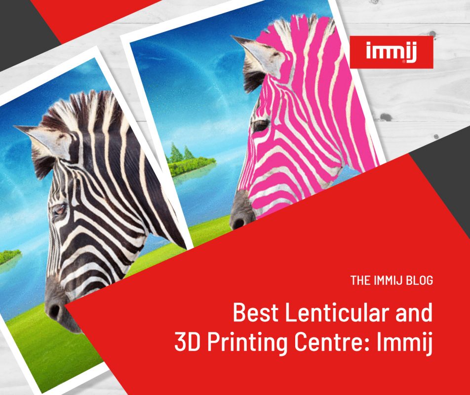 Best Lenticular & 3D Printing Centre: Immij