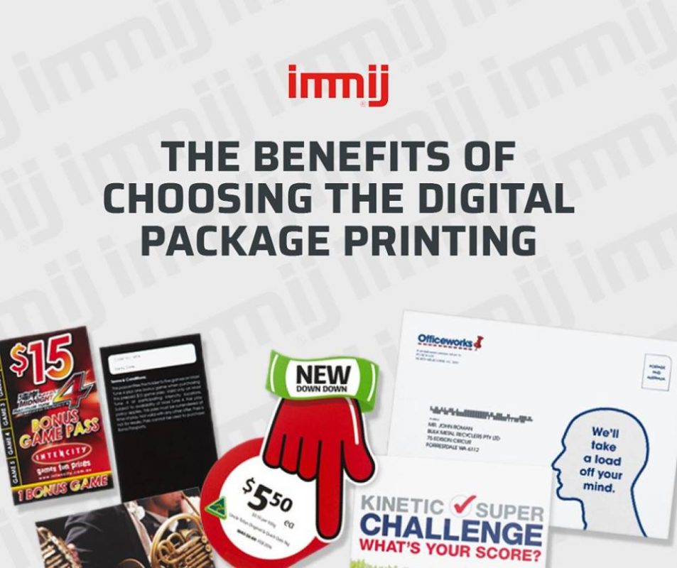 The Benefits of Choosing the Digital Package Printing