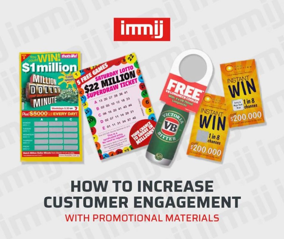 How to Increase Customer Engagement with Promotional Materials: