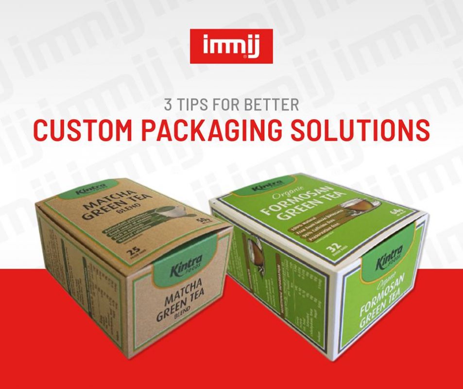 3 Tips for Better Custom Packaging Solutions
