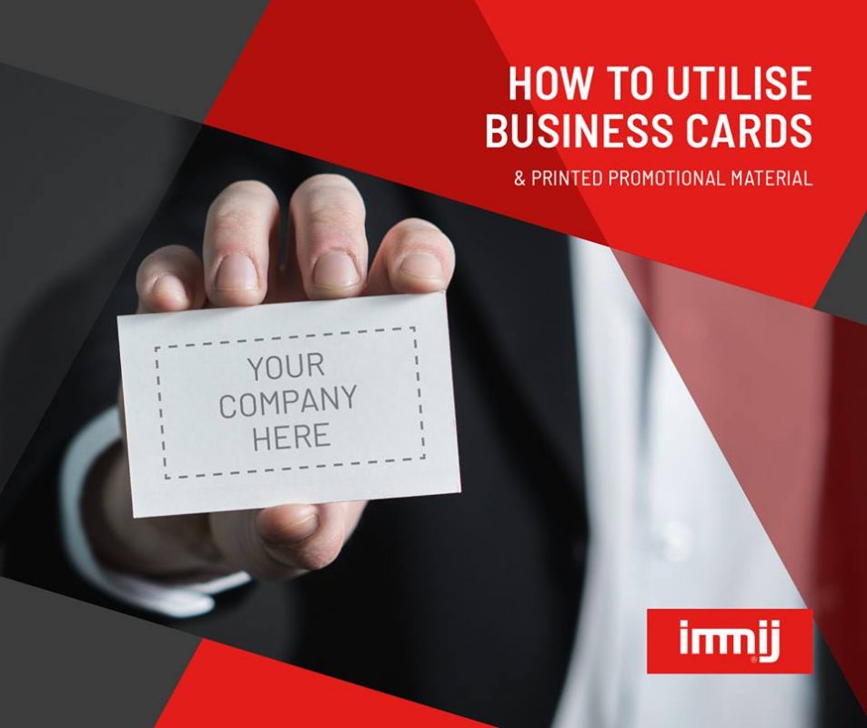 How to Utilise Business Cards
