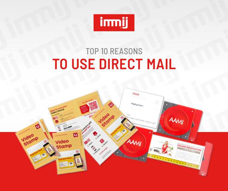 Top 10 reasons to Use Direct mail