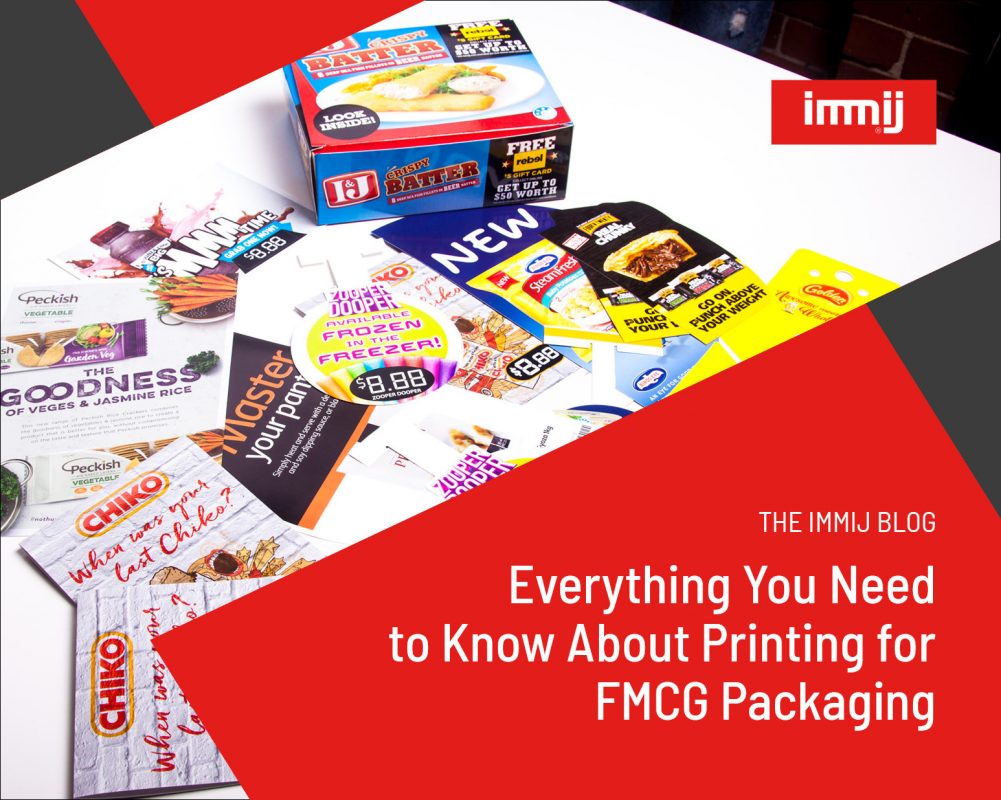 Everything Your Need To Know About Printing for FMCG Packaging