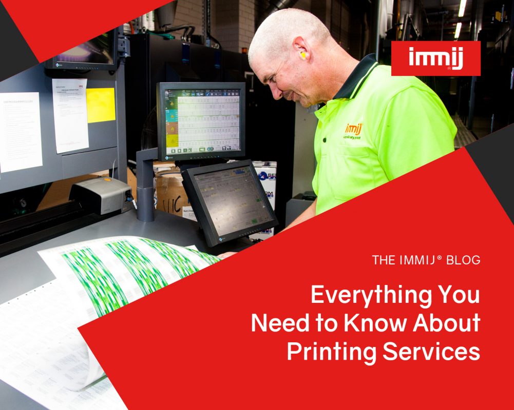 Everything You Need to Know about Printing Services