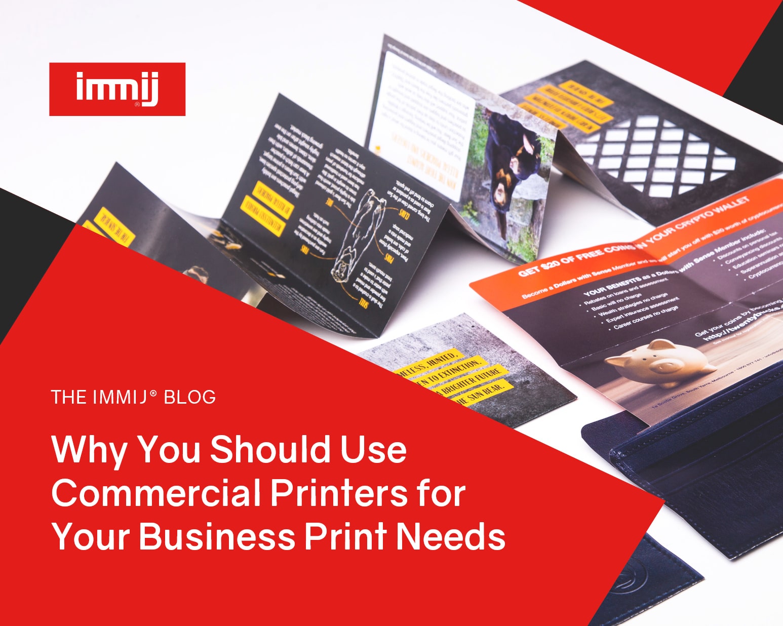 Why You Should Use Commercial Printers for Your Business Print Needs