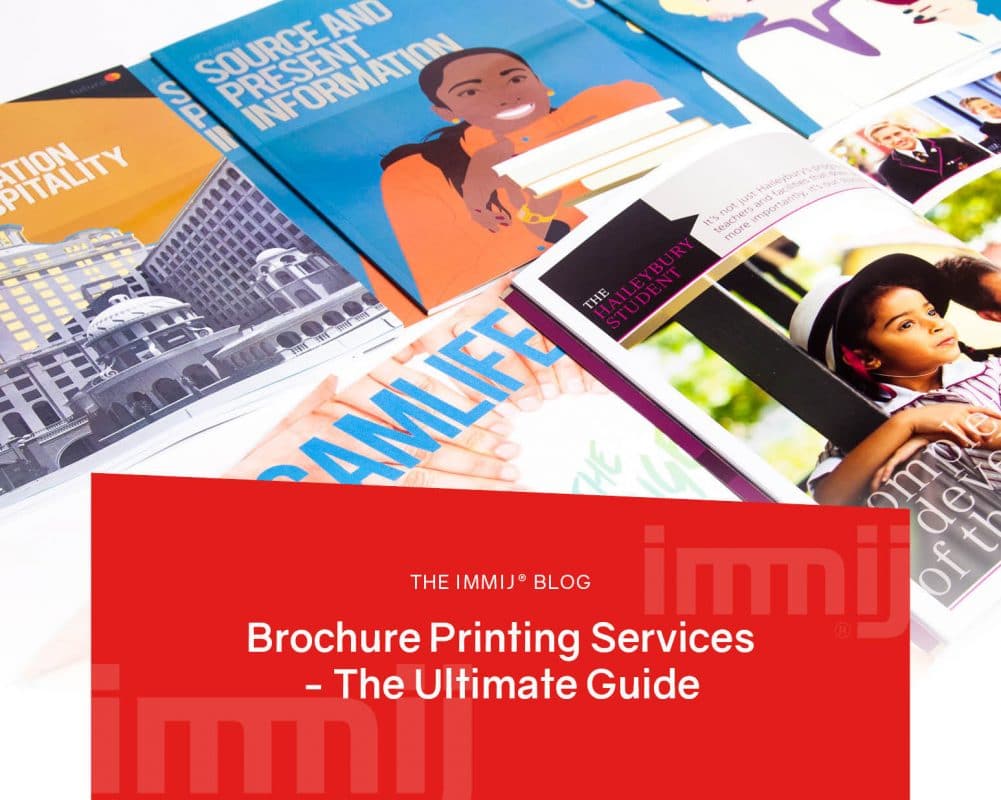 Brochure Printing Services - the Ultimate Guide