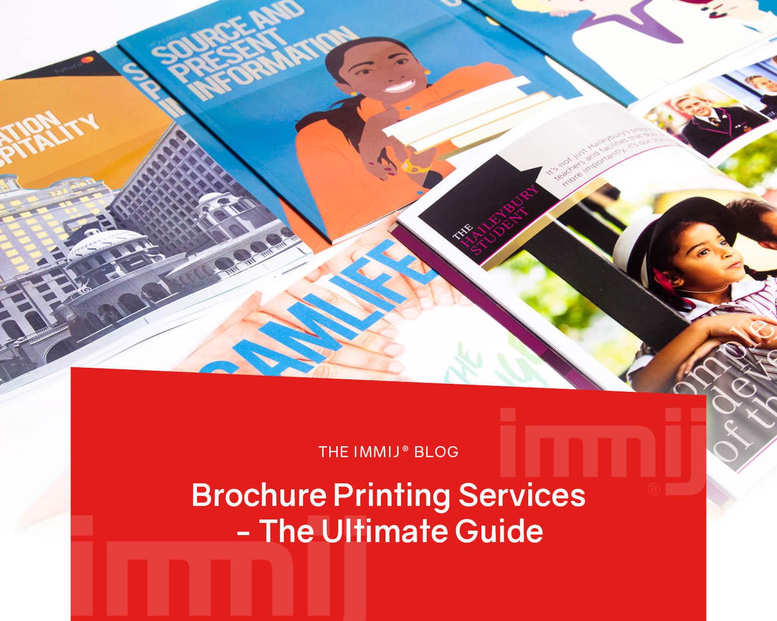 Brochure Printing Services the Ultimate Guide Immij Printing